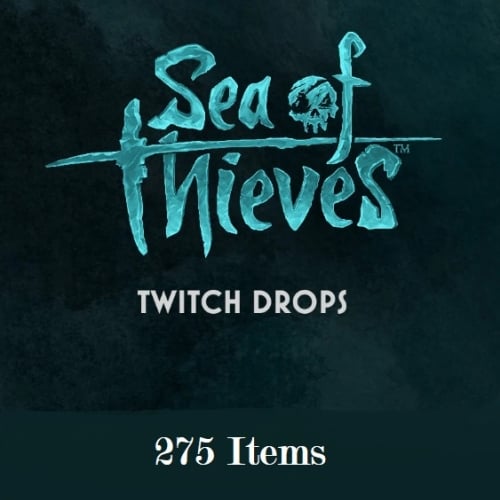  Sea of Thieves Twitch Drops  275 Items